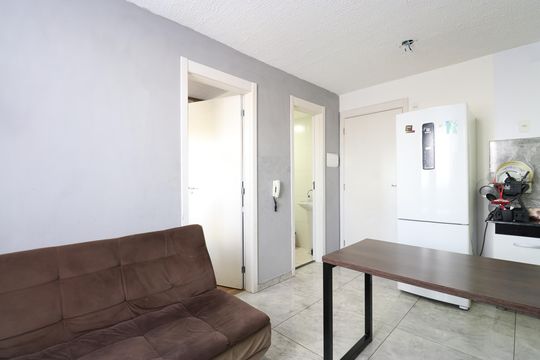 Sala de apartamento à venda com 2 quartos, 34m² em Água Branca, São Paulo