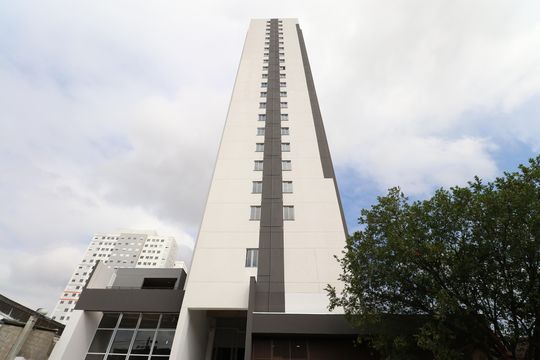 Fachada de apartamento à venda com 2 quartos, 34m² em Água Branca, São Paulo