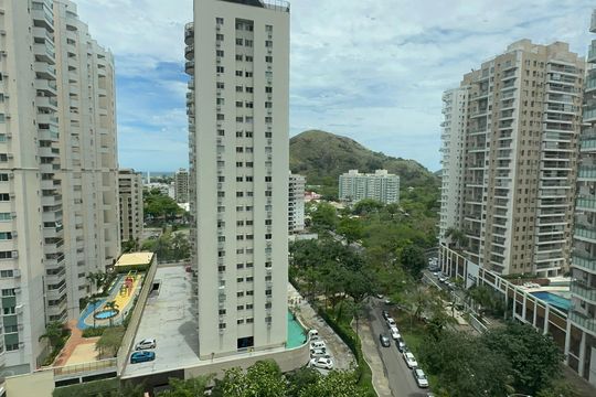 Vista de apartamento à venda com 2 quartos, 112m² em Recreio dos Bandeirantes, Rio de Janeiro