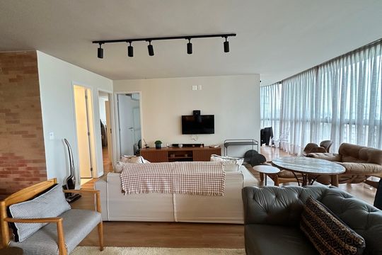 Sala de apartamento à venda com 2 quartos, 112m² em Recreio dos Bandeirantes, Rio de Janeiro