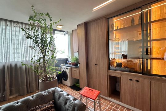 Área de Serviço de apartamento à venda com 2 quartos, 112m² em Recreio dos Bandeirantes, Rio de Janeiro