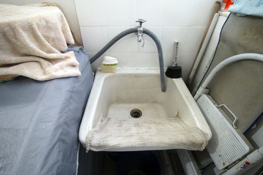 Área de Serviço de apartamento à venda com 2 quartos, 64m² em Vaz Lobo, Rio de Janeiro