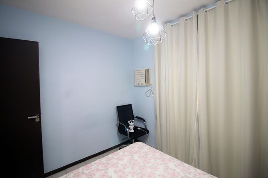 Quarto 1 de apartamento à venda com 2 quartos, 64m² em Vaz Lobo, Rio de Janeiro