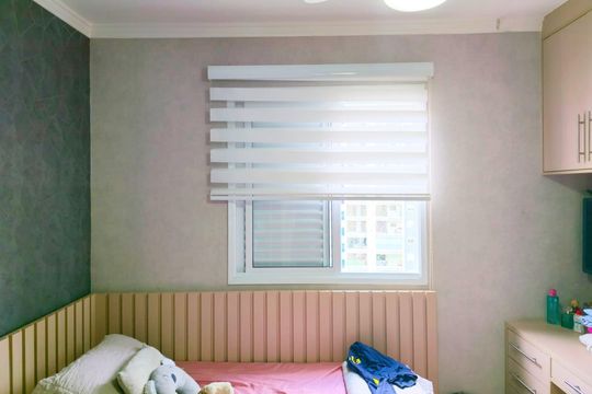 Suíte 02 de apartamento à venda com 4 quartos, 118m² em Picanço, Guarulhos