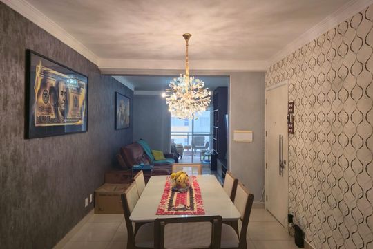 Sala de Jantar de apartamento à venda com 4 quartos, 118m² em Picanço, Guarulhos