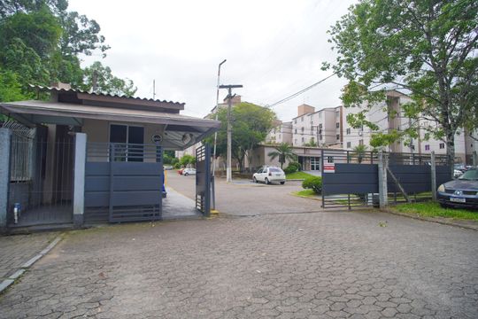 Fachada de apartamento à venda com 2 quartos, 42m² em Canudos, Novo Hamburgo