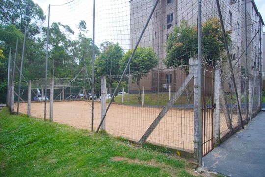 Quadra Esportiva de apartamento à venda com 2 quartos, 42m² em Canudos, Novo Hamburgo