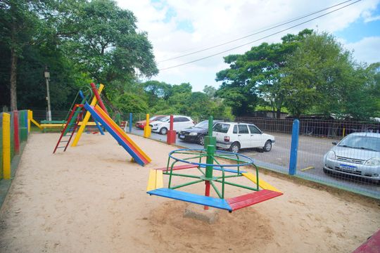 Área comum - Playground de apartamento à venda com 2 quartos, 42m² em Canudos, Novo Hamburgo