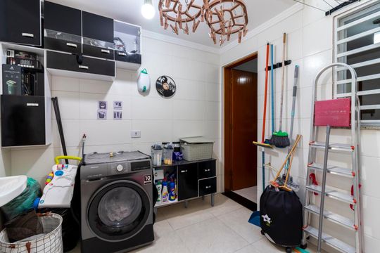 Área de Serviço de casa de condomínio à venda com 2 quartos, 116m² em Sítio do Mandaqui, São Paulo