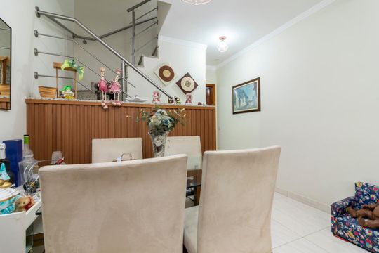Sala de Jantar de casa de condomínio à venda com 2 quartos, 116m² em Sítio do Mandaqui, São Paulo