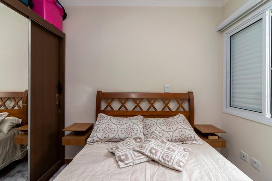 Suíte 2 de casa de condomínio à venda com 2 quartos, 116m² em Sítio do Mandaqui, São Paulo