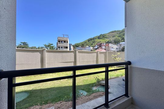 Varanda de apartamento à venda com 2 quartos, 52m² em Recreio dos Bandeirantes, Rio de Janeiro