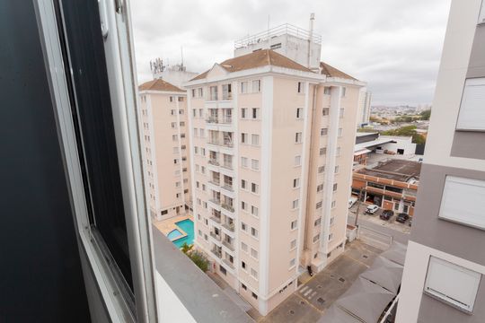 Vista do Quarto 2 de apartamento à venda com 2 quartos, 35m² em Socorro, São Paulo