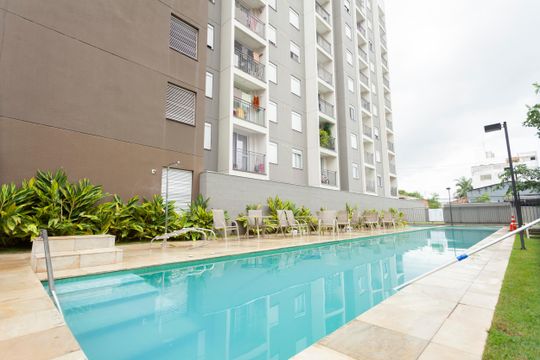 Área comum - Piscina de apartamento à venda com 2 quartos, 35m² em Socorro, São Paulo