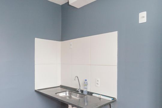 Cozinha de apartamento à venda com 2 quartos, 35m² em Socorro, São Paulo