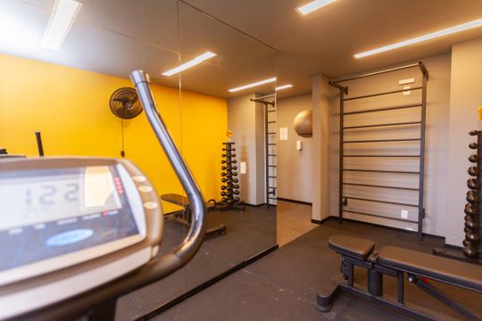 Área comum - Academia de apartamento à venda com 2 quartos, 35m² em Socorro, São Paulo