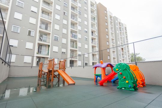 Área comum - Playground de apartamento à venda com 2 quartos, 35m² em Socorro, São Paulo