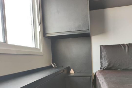 Quarto 1 de apartamento para alugar com 2 quartos, 41m² em Americanópolis, São Paulo