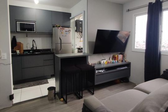Apartamento para alugar com 2 quartos, 41m² em Americanópolis, São Paulo