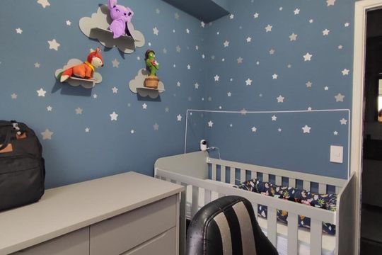 Quarto 2 de apartamento para alugar com 2 quartos, 41m² em Americanópolis, São Paulo