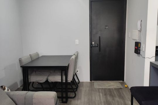 Sala de apartamento para alugar com 2 quartos, 41m² em Americanópolis, São Paulo