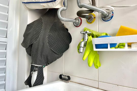 Área de Serviço de apartamento à venda com 2 quartos, 64m² em Jardim Prudência, São Paulo