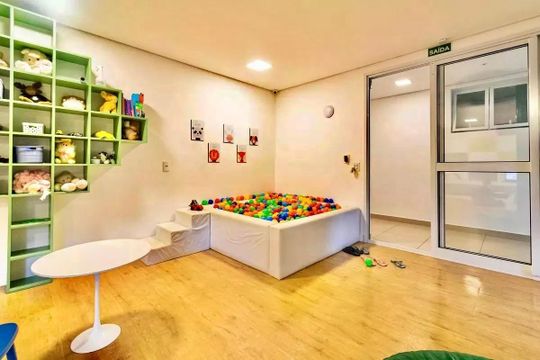 Área comum de apartamento à venda com 2 quartos, 64m² em Jardim Prudência, São Paulo