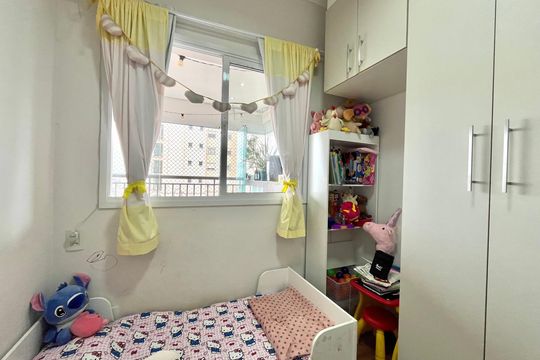 Quarto 2 de apartamento à venda com 2 quartos, 64m² em Jardim Prudência, São Paulo