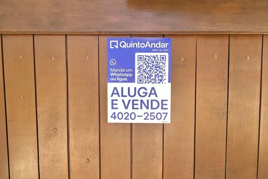 Plaquinha  de casa para alugar com 2 quartos, 400m² em Vargem Pequena, Rio de Janeiro