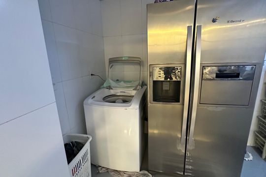 Área de Serviço de casa para alugar com 2 quartos, 400m² em Vargem Pequena, Rio de Janeiro