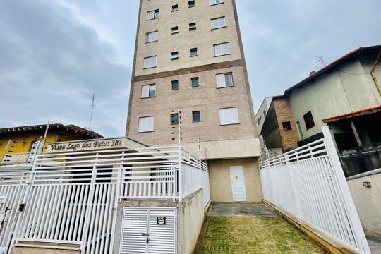 Fachada do Prédio de apartamento à venda com 2 quartos, 66m² em Vila Galvão, Guarulhos