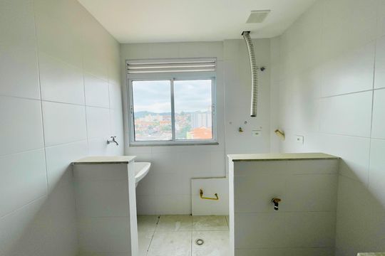 Área de Serviço de apartamento à venda com 2 quartos, 66m² em Vila Galvão, Guarulhos