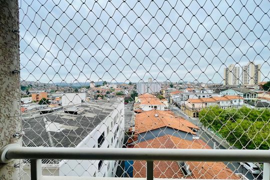 Vista da Varanda de apartamento à venda com 2 quartos, 66m² em Vila Galvão, Guarulhos
