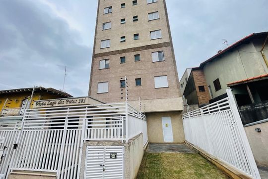 Fachada do Prédio de apartamento à venda com 2 quartos, 66m² em Vila Galvão, Guarulhos