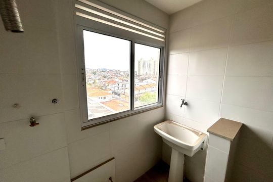 Área de Serviço de apartamento à venda com 2 quartos, 66m² em Vila Galvão, Guarulhos