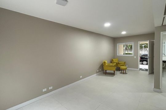 Sala - Sala de Jantar de casa de condomínio à venda com 4 quartos, 144m² em Vila Sao Pedro, Santo André