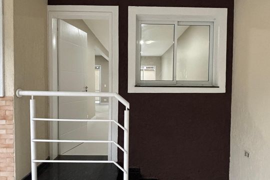Entrada de casa de condomínio à venda com 4 quartos, 144m² em Vila Sao Pedro, Santo André