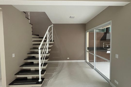 Sala - Sala de Jantar de casa de condomínio à venda com 4 quartos, 144m² em Vila Sao Pedro, Santo André