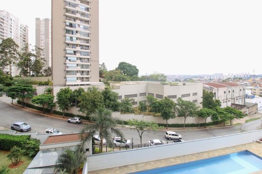 Vista Quarto de apartamento para alugar com 2 quartos, 49m² em Vila Andrade, São Paulo