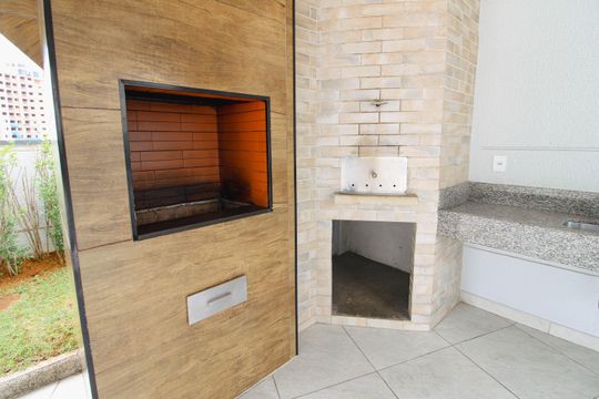 Área comum de apartamento para alugar com 2 quartos, 49m² em Vila Andrade, São Paulo