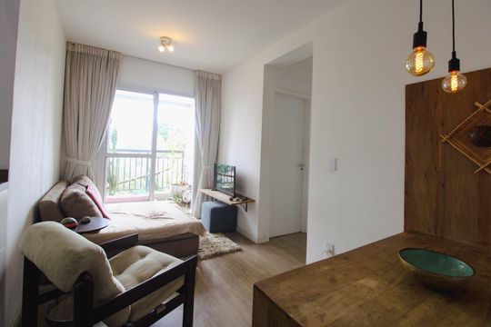Apartamento para alugar com 2 quartos, 49m² em Vila Andrade, São Paulo