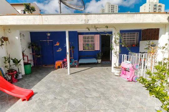 Varanda de casa à venda com 3 quartos, 180m² em Jardim Taboao, São Paulo