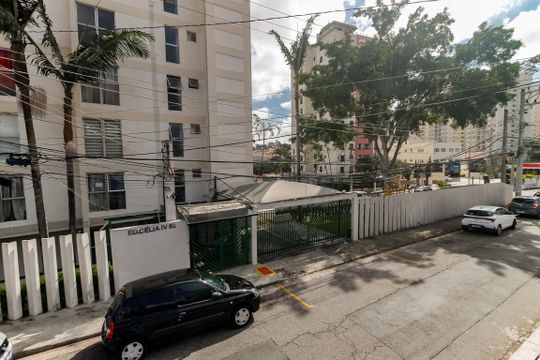 Vista da Varanda de casa à venda com 3 quartos, 180m² em Jardim Taboao, São Paulo
