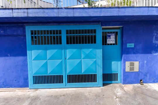 Portão garagem de casa à venda com 3 quartos, 180m² em Jardim Taboao, São Paulo