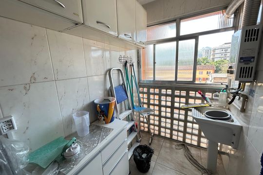 Área de Serviço de apartamento para alugar com 2 quartos, 65m² em Praça Seca, Rio de Janeiro