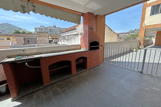 Área comum - Churrasqueira de apartamento para alugar com 2 quartos, 65m² em Praça Seca, Rio de Janeiro