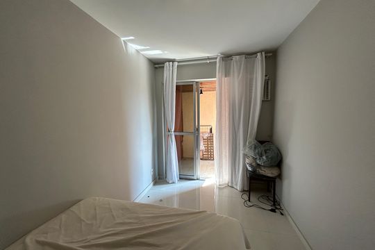Quarto 2 de apartamento para alugar com 2 quartos, 65m² em Praça Seca, Rio de Janeiro