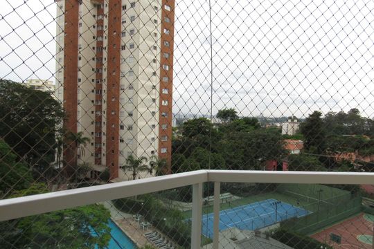Suíte 1 - Varanda de apartamento para alugar com 3 quartos, 225m² em Umuarama, Osasco