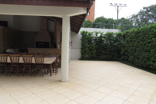 Área comum - Churrasqueira de apartamento para alugar com 3 quartos, 225m² em Umuarama, Osasco