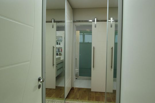 Suíte Principal - Closet de apartamento para alugar com 3 quartos, 225m² em Umuarama, Osasco